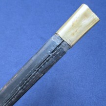 English Circa 1800 Fighting Dirk With Scabbard 10